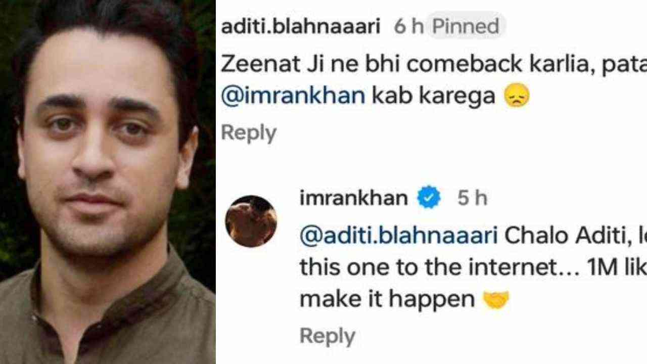 Imran Khan's Much-Awaited Comeback: Fans Await 1 Million Likes on ...