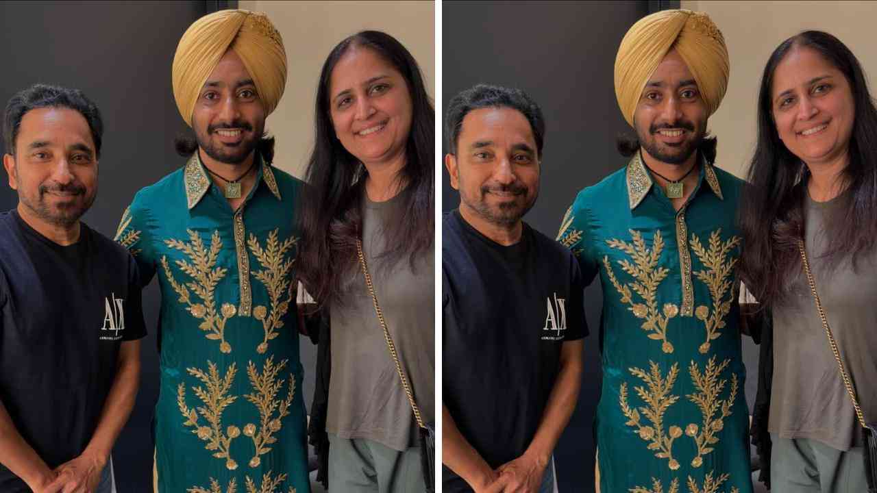 Rana Ranbir along with his wife meet Satinder Sartaaj said this about ...