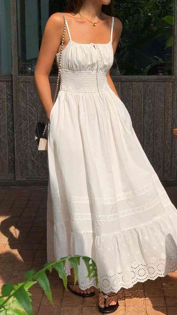 pattern corset dress Corset Dress With Split Sewing Pattern – Lisa N. Hoang main image 1