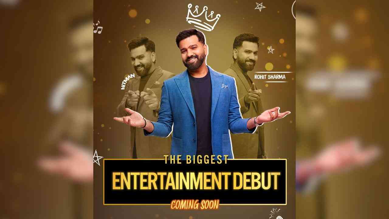 Rohit Sharma TV debut: Indian cricketer to host his own show; shares first glimpse