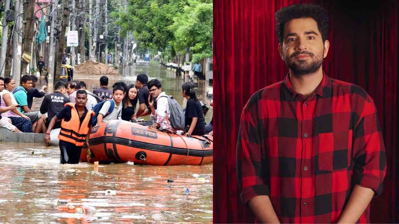 Samay Raina donates Rs10 Lakh to Assam Flood 2026 Relief Fund, CM ...