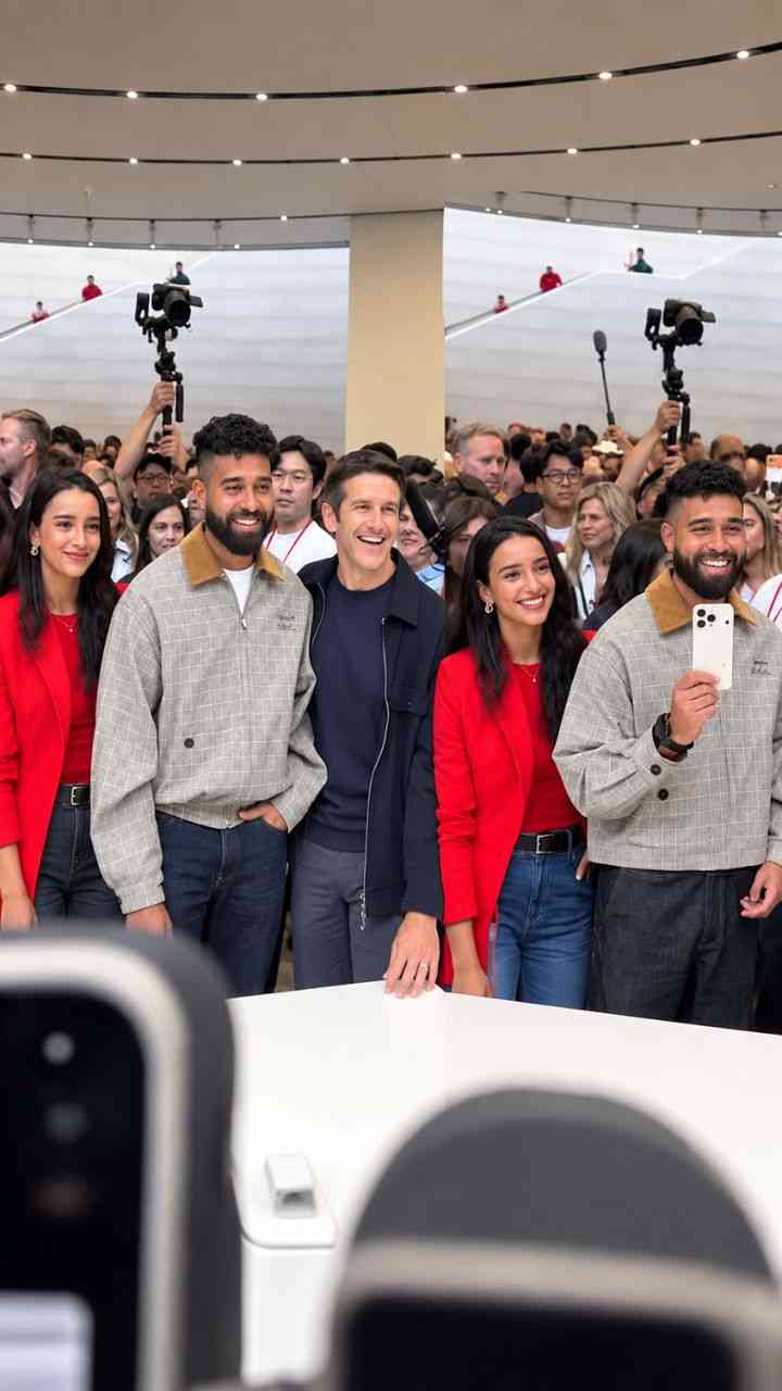 Apple iPhone 18 Launch: Triptii Dimri and AP Dhillon share rare moments with CEO John Ternus